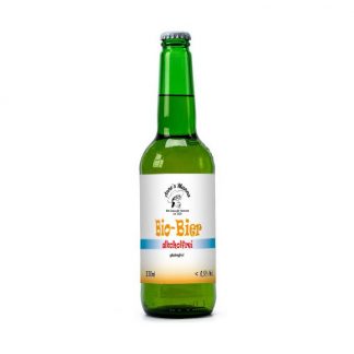 Flasche alkohohlfreies Bier