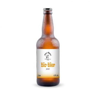 Flasche Biobier