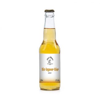 Flasche Bio-Ingwer-Bier